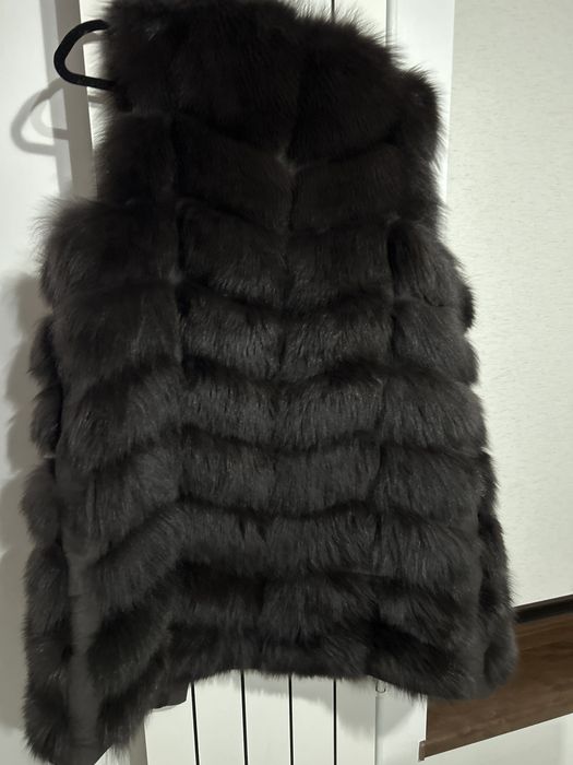 Vesta  din blana naturala