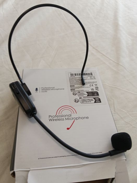 Microfon voce casca wireless