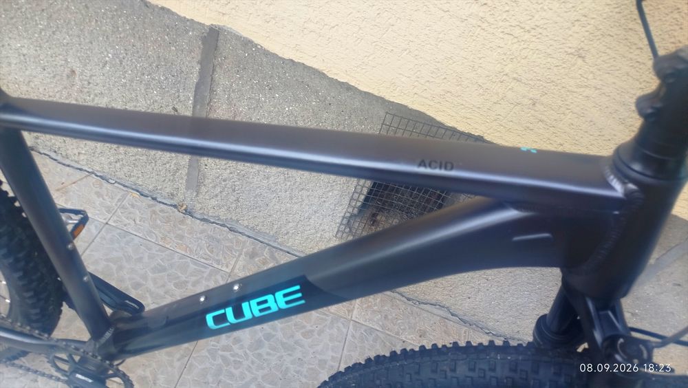 Cube 29r 1x12 viteze rockshox