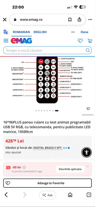 LED Matrix Panel