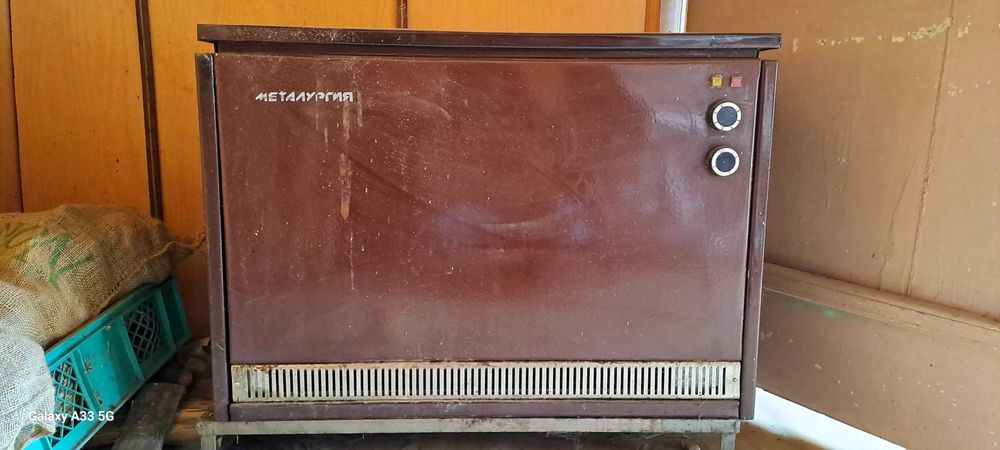 Акумулираща  печка