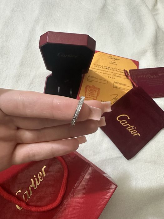 Inel din otel oxidabil stil Cartier