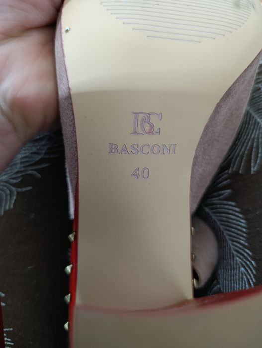 Натуральная замша фирма Баскони