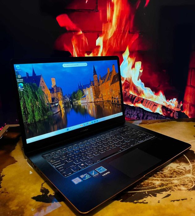 ULTRA Laptop Asus Gaming/Workstation Intel i7 16Gb RAM Nvidia GTX 1050