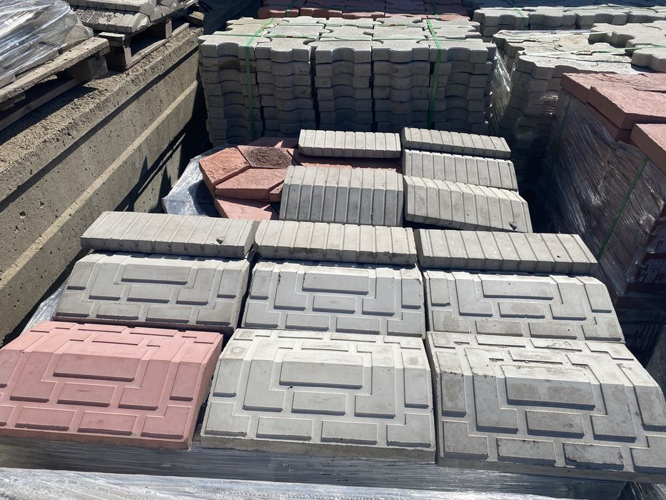 Брусчатка, поребрик