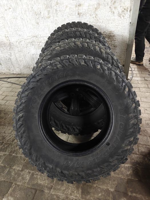 Шины МТ 285/70 R17
