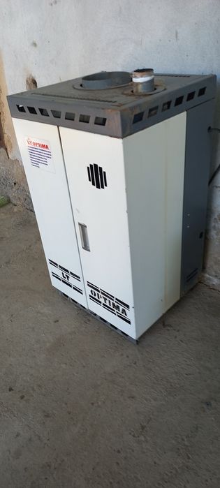 Котел заводской.