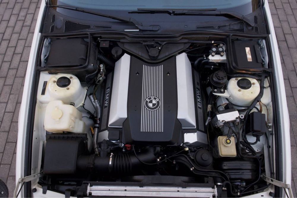 Bmw e 34 540i Amerikanka