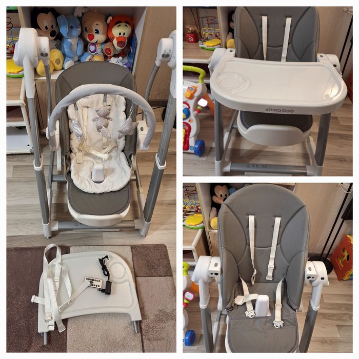 Стол/люлка 3в1 Kikka Boo