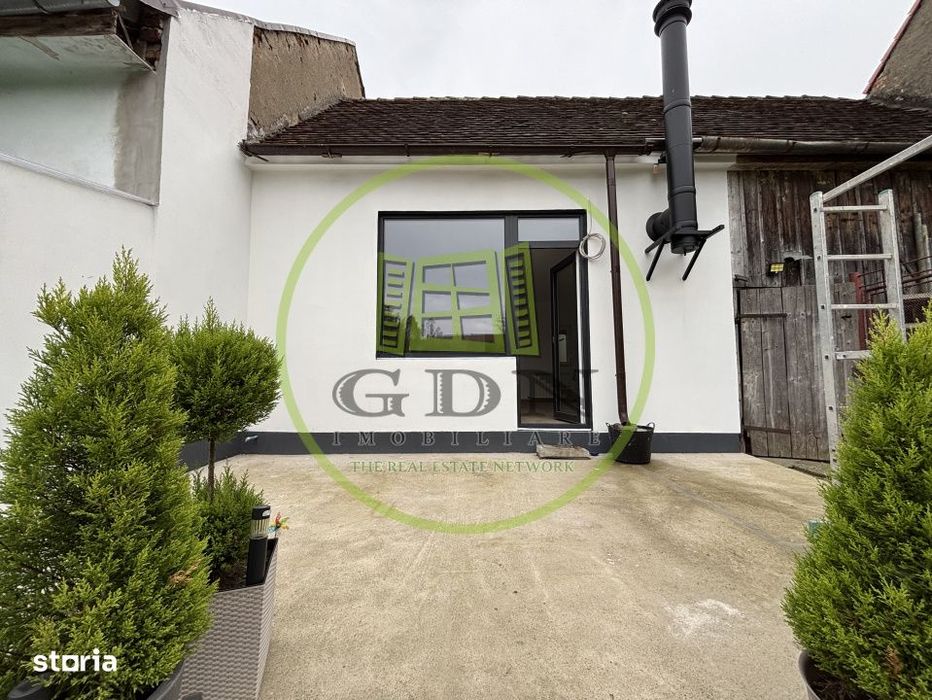 Casa 2 camere, curte si garaj - 69,93 mp- Cisnadie, Sibiu