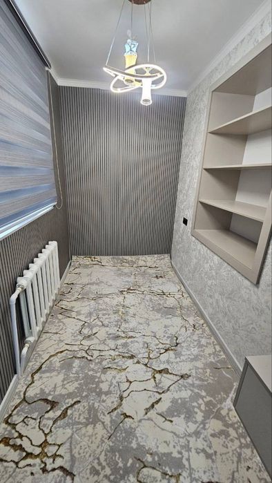 Чиланзар 25 1/1/5 кирпич 2*6 балкон