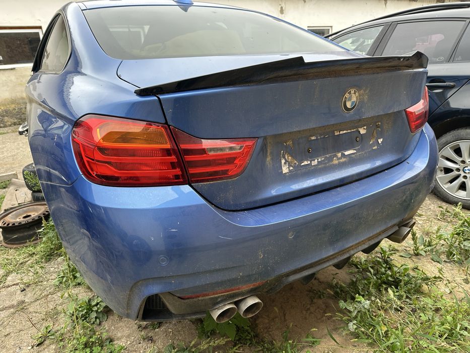 Spate complet BMW Seria 4 F32 (Coupe), Bara spate / Haion / Stopuri