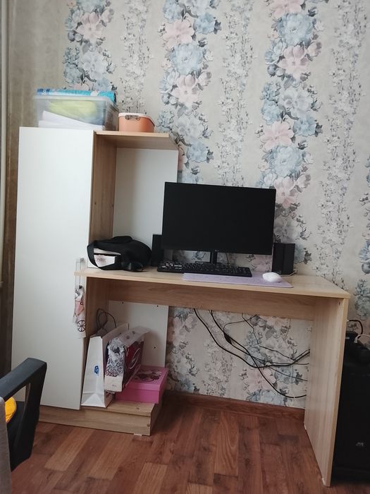 Детский шкаф со столом