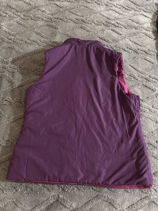 Розов елек с 2 лица