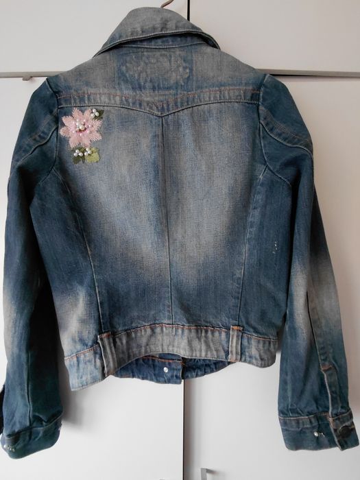 Дънково яке " Crazy word"  р- р "S"