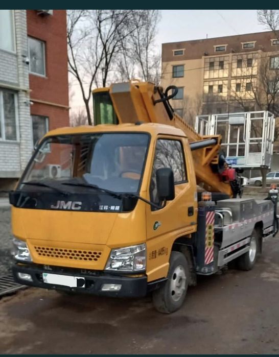 Услуги АГП автовышка 28 м