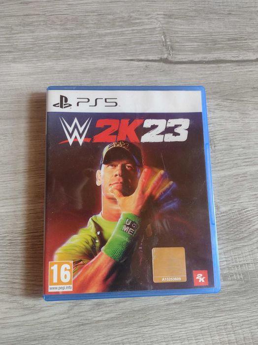 WWE 2K23 игра за PS5