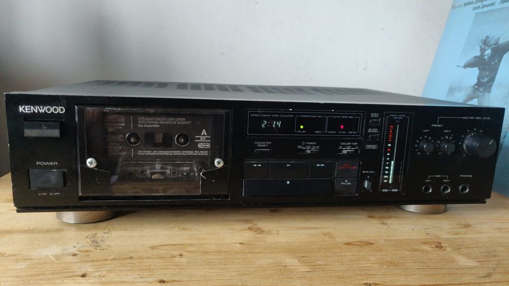 Deck Onkyo /Kenwood KX-660HX-vandut-