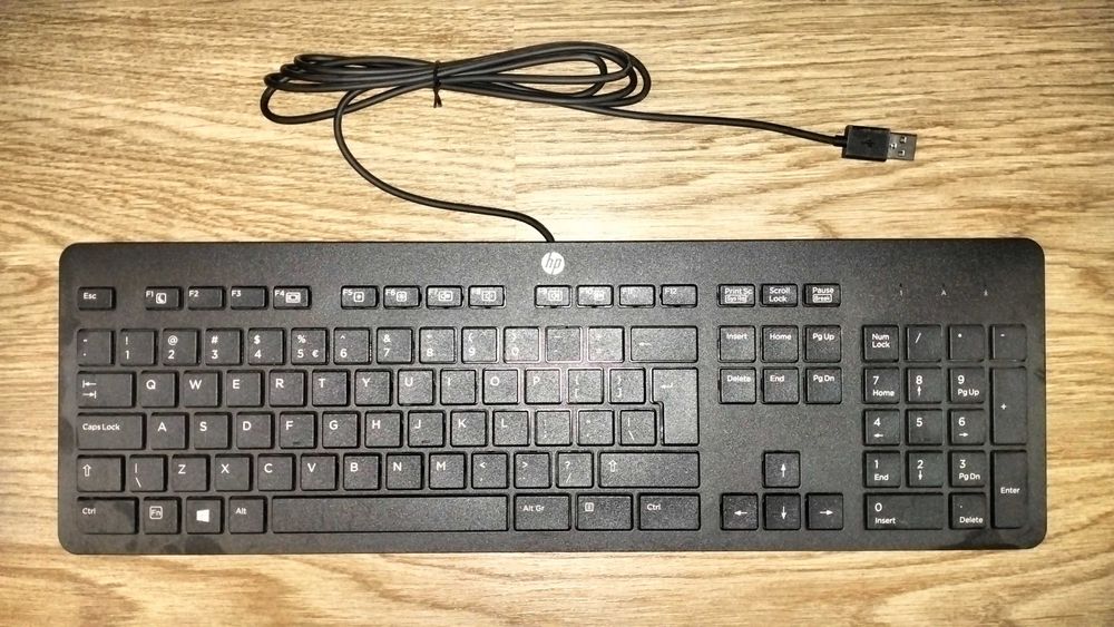 Tastatura HP USB Slim Business Keyboard