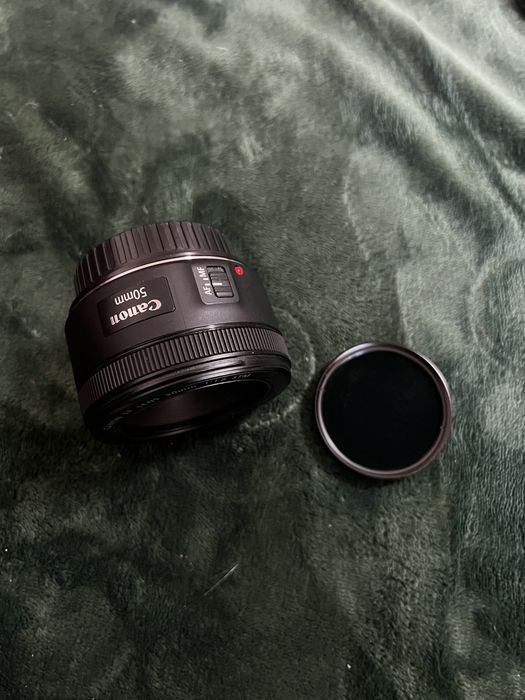 Obiectiv Canon 50mm f1.8
