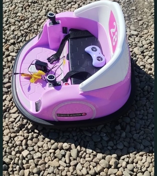 Masinuta electrica roativa cu manete