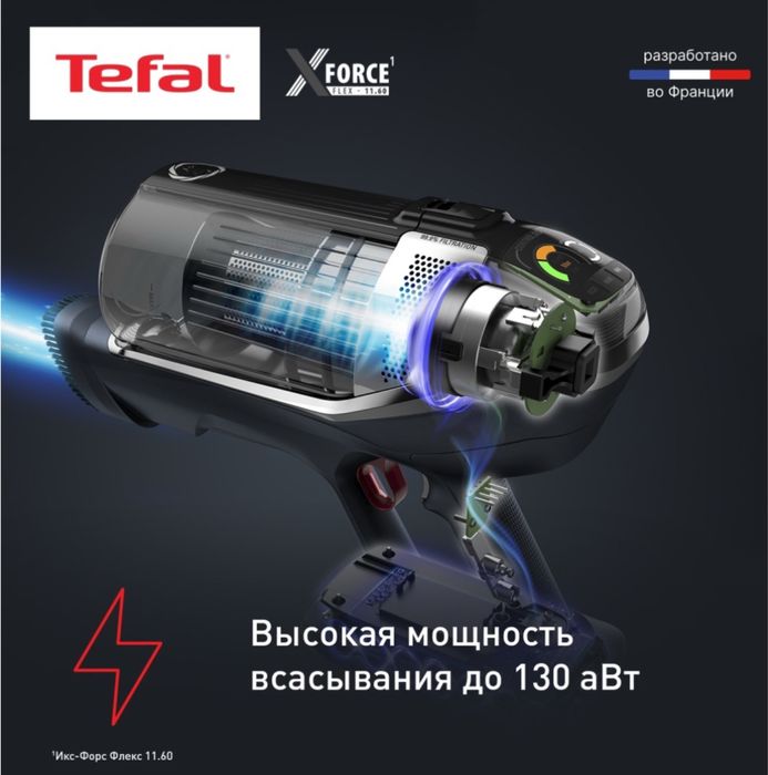 Продам беспроводной пылесос Tefal