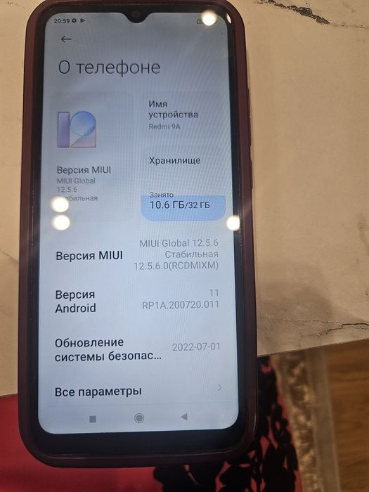 Redmi телефон 2 симки