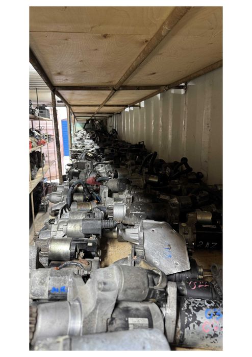 Контрактные стартеры для японских автомобилей