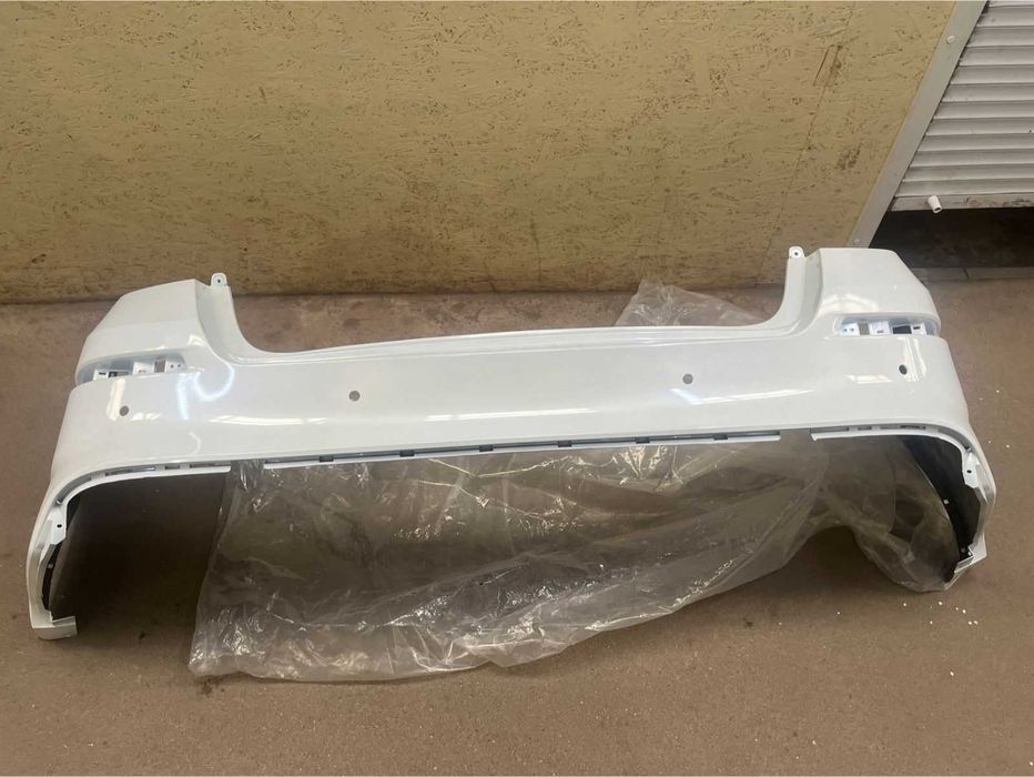 Бампер ( Белый ) задний на KIA Optima 2016- / КИА Оптима 2018