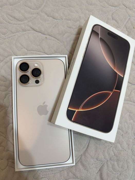 Айфон iphone 16 про макс 512 гб золотой
