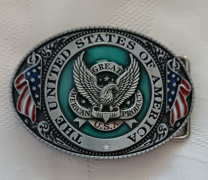 Колекционерска, американска Катарама Great American Products (орел и знаме)