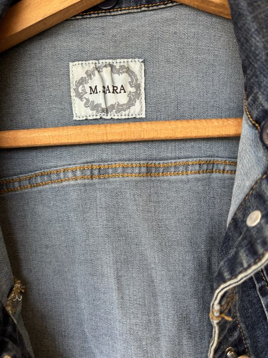 Дамско дънково яке