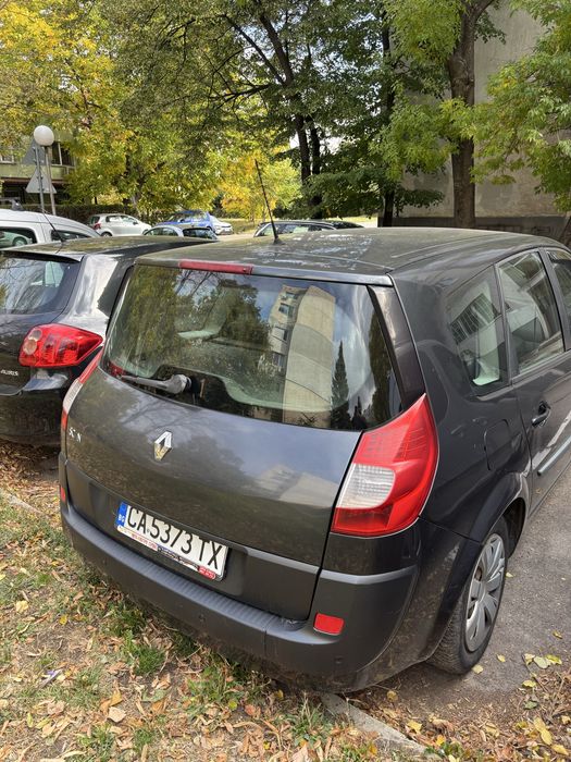 Renault Grand Scenic (Дълга база) Бензин/Газ