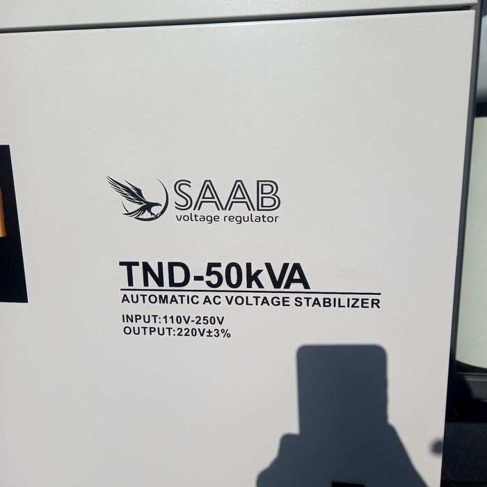 Стаблизатор напряжения 1 фаза 50 квт