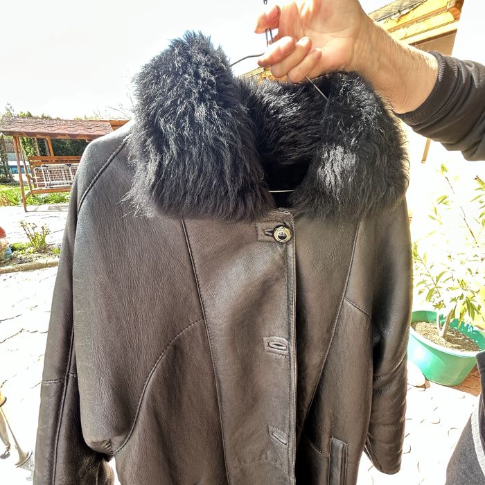 Cojoc de blana miel nou