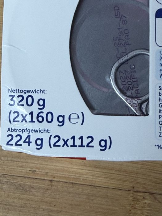 Ton Rio Mare 2x160 gr