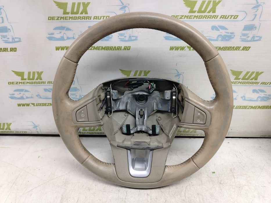 Volan in 3 spite cu comenzi 484300006r Renault Laguna 3 [2007 - 2011]