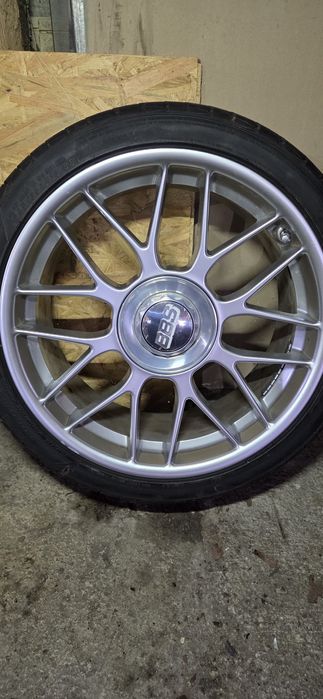 BBS RC303 джанти със гуми 245/35/18 8,5J×18 ET38 5×120 цо мах.72мм