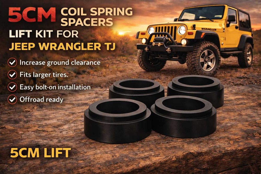 Kit Inaltare Suspensie +5cm Jeep Wrangler TJ 1998-2005