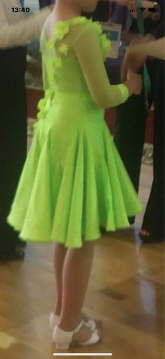 Платье для танцев