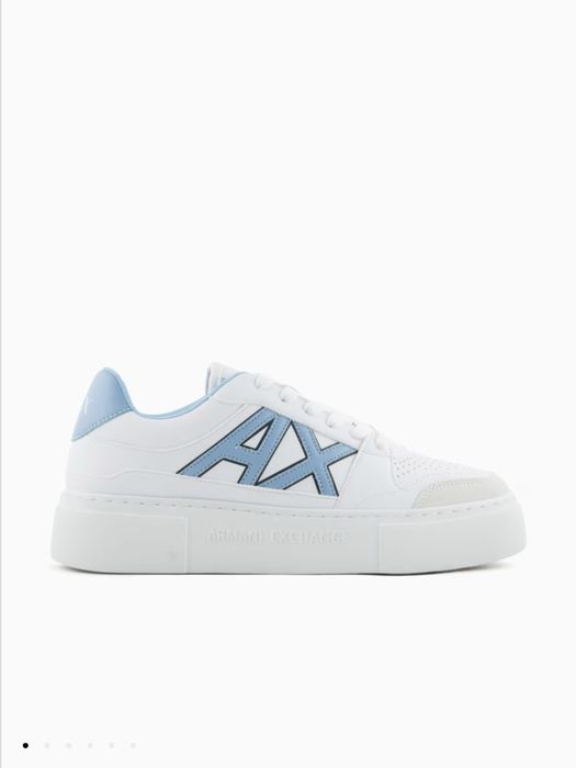 Кеды Armani Exchange, абсолютно новые