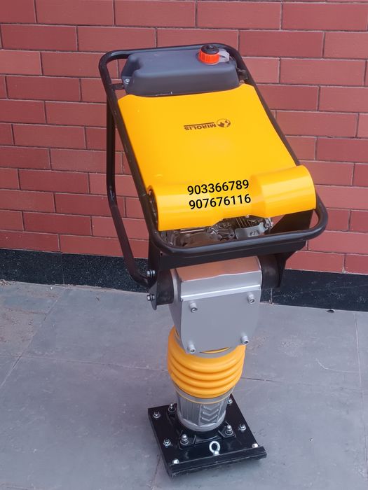 ВибротрамбовкаТрамбовка кенгуру виброплита trambovka kengru