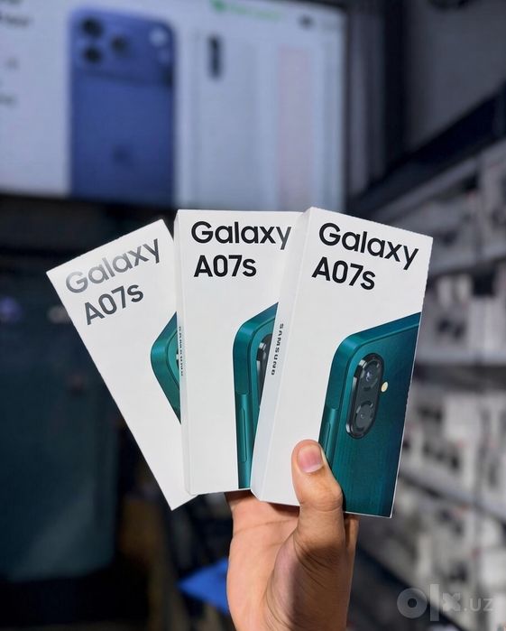 Samsung Galaxy A07s New Super AKSIYA