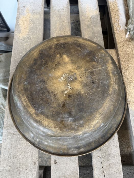 Тазик латунный латунь