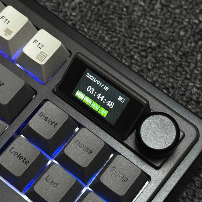 Ajazz AK870 Magnetic Screen Магнитная Игровая беспроводная клавиатура