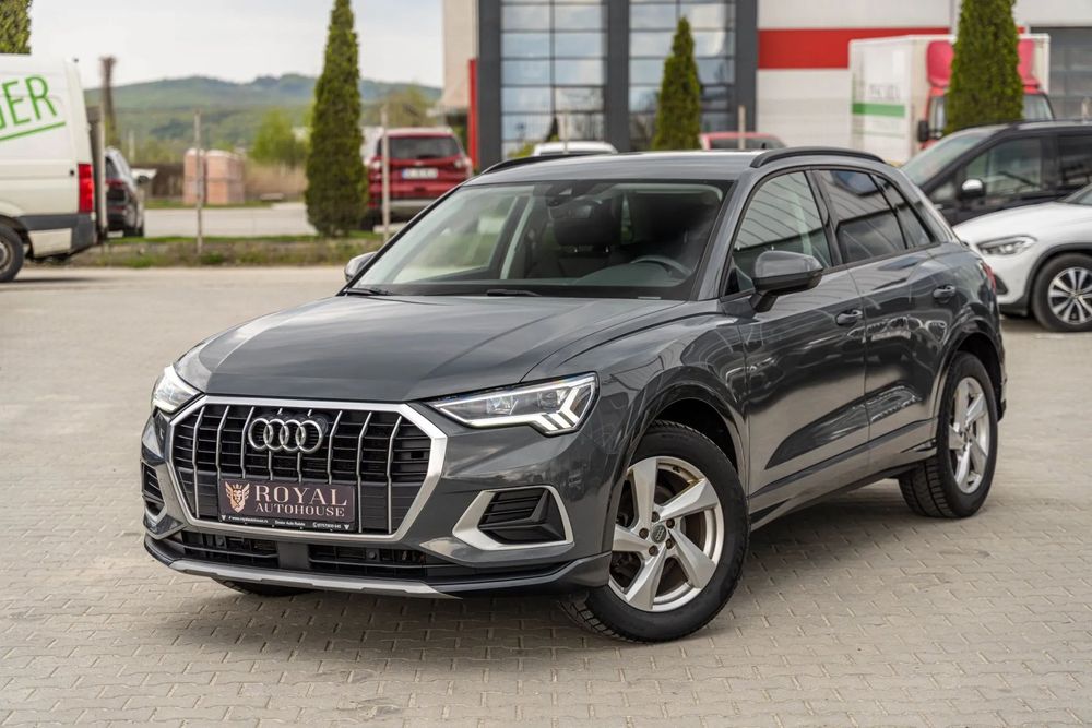 Audi Q3 Garantie, Lane Assist, Audi pre sense, Distronic, Bord digital, LED