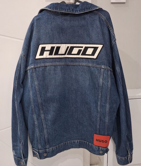 Мъжко дънково яке HUGO