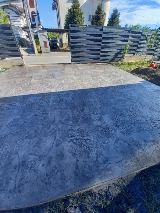 Beton amprentat Vâlcea