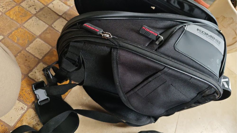 Geanta moto rezervor