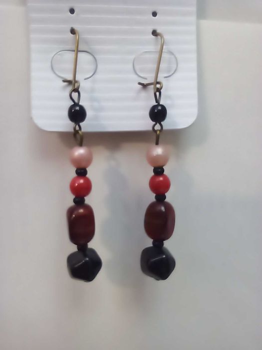 Серьги бижутерия